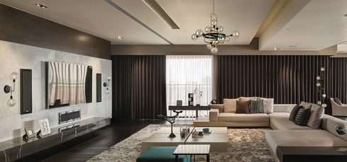 Delian Floor Lamp 8 Light
